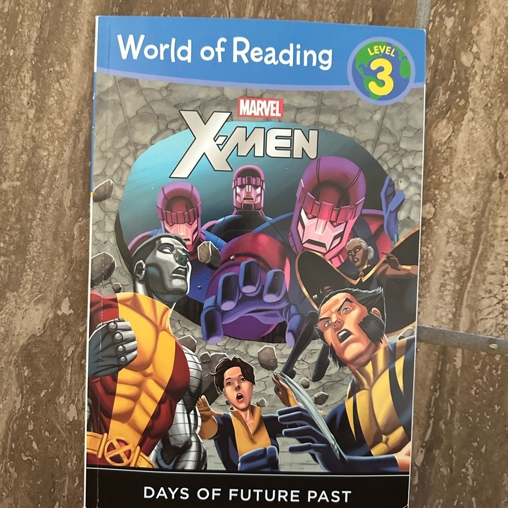 Marvel bundle of 3 X-Men Days of Future Past Book 3 books for 1 price NWT
